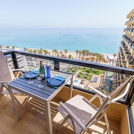Amazing Views Beachfront Apartment With Swimming Pool Benalmádena Dış mekan fotoğraf