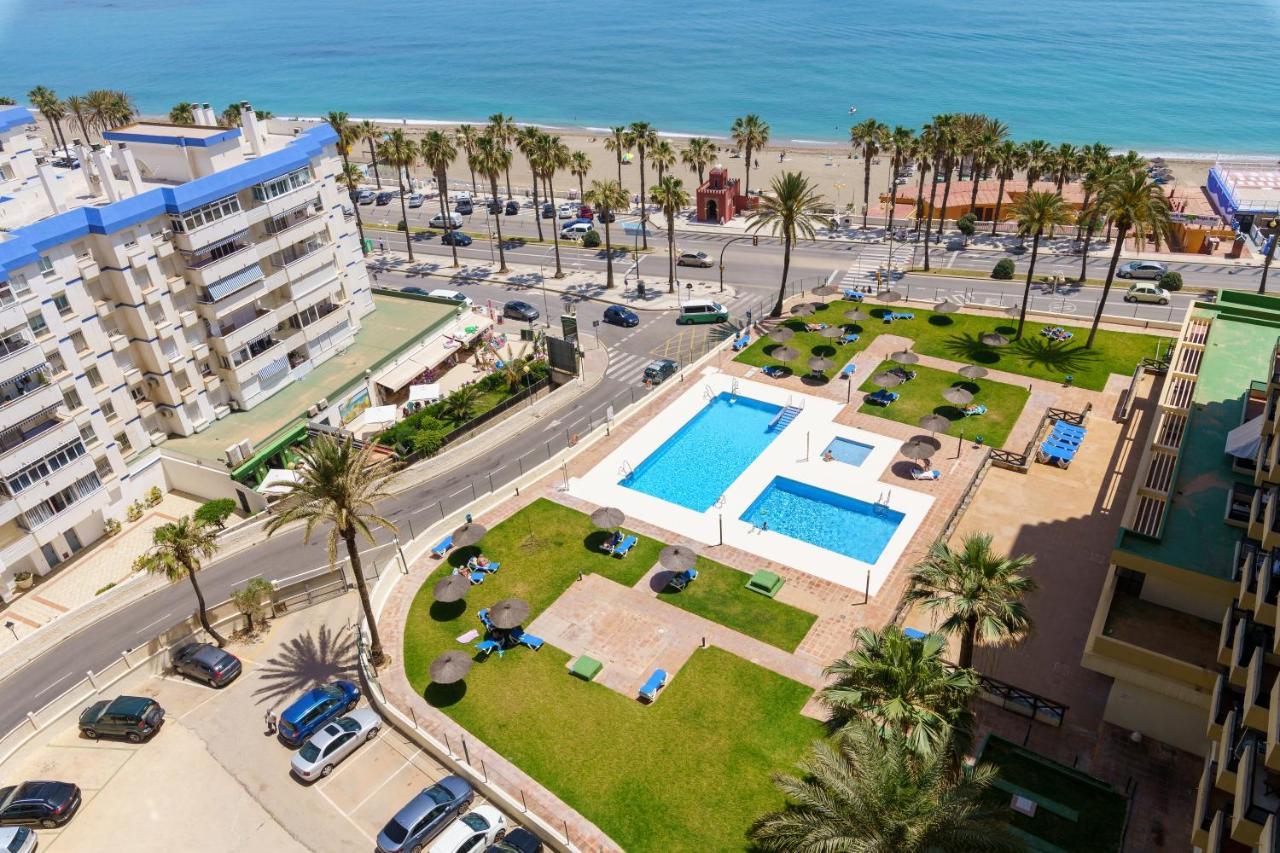 Amazing Views Beachfront Apartment With Swimming Pool Benalmádena Dış mekan fotoğraf